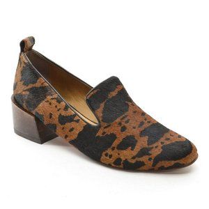 Mari Giudicelli Gavea Cow Pony Hair Loafers 40